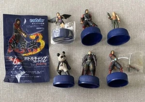 Onimusha figure mini doll Lot 6 set retro rare Capcom game hobby m607 - Picture 1 of 10