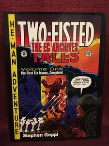 The EC Archives Two-Fisted Tales Volume 1 Hardcover Harvey Kurtzman Gaines HC  - Picture 1 of 12
