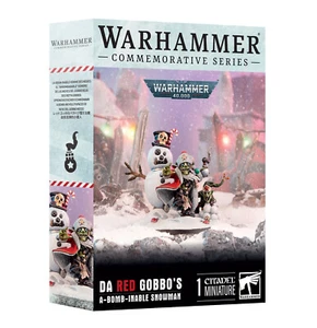 Da Red Gobbo's A-Bomb-Inable Snowman 40K Warhammer Sealed - Picture 1 of 1