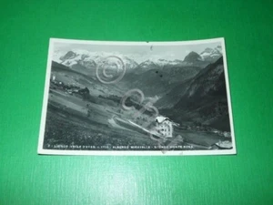 Cartolina Lignod ( Valle D'Ayas ) - Albergo Miravalle 1935 ca. - Foto 1 di 1