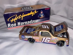 Action 1997 Ron Hornaday 16 NAPA Gold Race Truck 1/24 Diecast New In Box - Picture 1 of 5