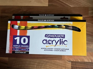 Daler Rowney Graduate Acrylfarbe Geschenk Auswahl Set 12 x 22 ml - Bild 1 von 1
