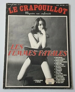 REVISTA LE CRAPOUILLOT N°63 LES FEMMES FATALES (Francia, 1982) - Imagen 1 de 12