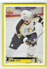1997-98 Brandon Wheat Kings (WHL) Kirby Law