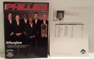 Selten 1990 DAS OFFIZIELLE MAGAZIN der PHILA PHILLIES Ausgabe 1 NACHGLÜHEN mit EINLAGE - Bild 1 von 9