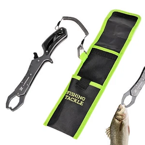 Aluminum Alloy Fish Lip Grabber Plier Controller Holder Clamp Fishing Gripper - Bild 1 von 11