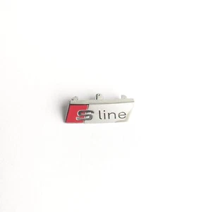 Audi A3 A4 A5 A1 A6 A7 A8 Q3 Q5 Q7 steering wheel S Line Logo Badge 8X0419685 - Picture 1 of 7
