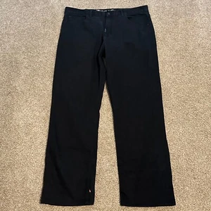 LRG Jeans Men's Size 40 x 33 Black Denim Lifted Research Group Streetwear - Picture 1 of 18