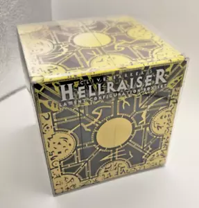 Hellraiser Lament Configuration Puzzle Box Dvd Blu-Ray Set Horror Collector - Picture 1 of 9