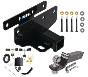 Enganche de remolque Reese para Jeep Wrangler JL 18-25 todos los estilos con cableado bola de 2" - Imagen 1 de 5