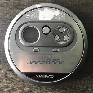 Philips Magnavox Jog-Proof Cd Player 45ESP Anti-Skip MPC270 UNTESTED Need Power - Picture 1 of 2