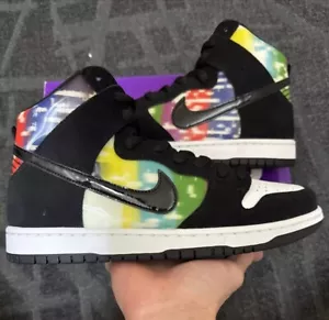Nike SB Dunk High TV Signal Size 10 - Picture 1 of 2