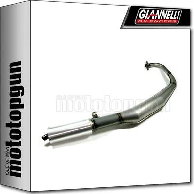 GIANNELLI SILENCIOSO COMPLETO RACE HONDA NSR 50 1997 97 1998 98 1999 99 2000 00 - Imagen 1 de 2