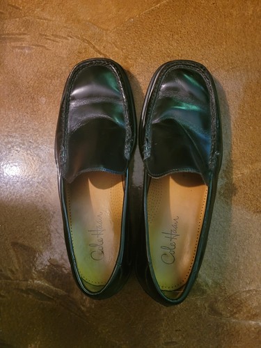 NIKE Mocassini slip on Cole Haan Country N.Air uomo pelle nero 10 5 M