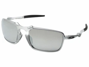 Gafas de sol polarizadas Oakley Badman OO6020-05 X metal X Ti/cromo iridio - Imagen 1 de 1