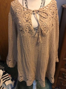 DENIM 24/7 BOHO SWEATER SIZE 26/28 - Picture 1 of 2