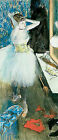 Dancer in Her Dressing Room Edgar Degas Tänzerin Ballett Tütü Spiegel B A3 01445