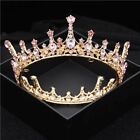 Couronnes diadèmes de mariée - accessoire bijoux couronne cristal baroque reine roi reine