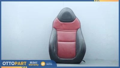Cojín de asiento superior derecho lado del pasajero Saturn Sky 2007-2010 rojo/negro OEM Foto 1 de 4