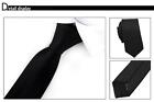 SKINNY NECK TIE Solid Casual Plain Slim Suit 2'  Wedding Party Free Shipping NEW