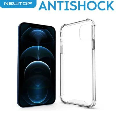 COVER CUSTODIA ANGOLI ANTI-SHOCK BORDI RINFORZATI per SAMSUNG - Immagine 1 di 4