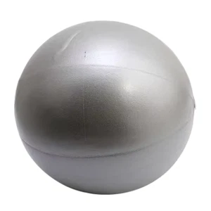 25cm Yoga Ball with Pump – Core Strength, Pilates, Balance & Home Workout Tool - Picture 1 of 40