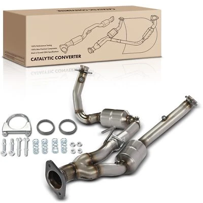 New Catalytic Converter for Jeep Commander 06-07 Grand Cherokee 05-10 5.7L Front - Imagen 1 de 4