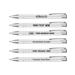 A Medida Estampado Electra Empresa Pluma,Bolígrafo Promocional Plumas,Oficina - Imagen 1 de 5