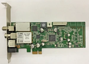 HAUPPAUGE WINTV-HVR-3300 DVB-T DVB-S MULTI-PAL 53549 LF REV:C1F5 PCIe #GK11345 - Bild 1 von 3