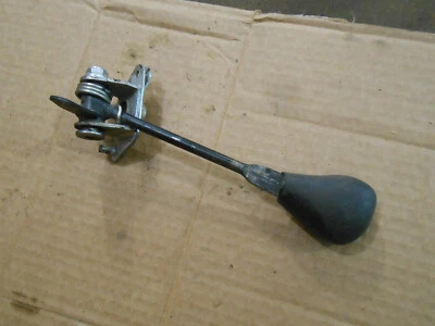 Honda Big Red 700 MUV700 MUV 700 2010 10 perilla de bloqueo diferencial delantero Foto 1 de 2