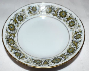 Noritake Dinnerware Tarantella 2035 Pattern Berry Bowl 5 1/2 Inches Japan - Picture 1 of 5