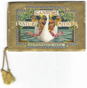 KALENDER - VATI E MYTHISCHE SÄNGER - 1926 -  - Bild 1 von 1