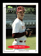 1991 Classic Best Gabe White   #61