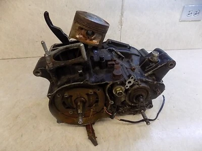 Motor Yamaha TT500 extremo inferior TT 500 1978 Foto 1 de 4