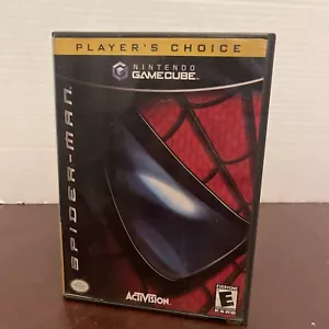 Nintendo GameCube Spider-man 2002 No Manuel - Picture 1 of 4