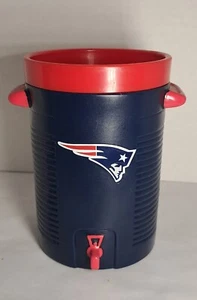 Patriots Wasserkühler Plastikbecher Becher Fußball Patriots NFL - Bild 1 von 6