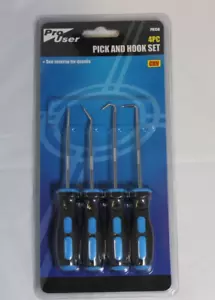 Mini Pick and Hook Set Snap on 4 pc seal Pro User Combination Multi Use - Picture 1 of 5