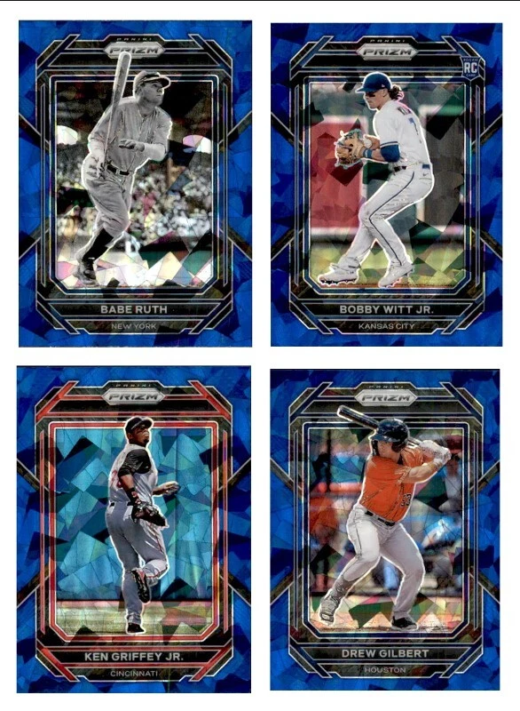 2023 Panini Prizm бейсбол синий лед параллельный одиночный дебютанты звезды выберите свой - Изображение 1 из 1