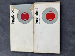 Incabloc swiss made assorted job lot of pieces - Imagen 1 de 10