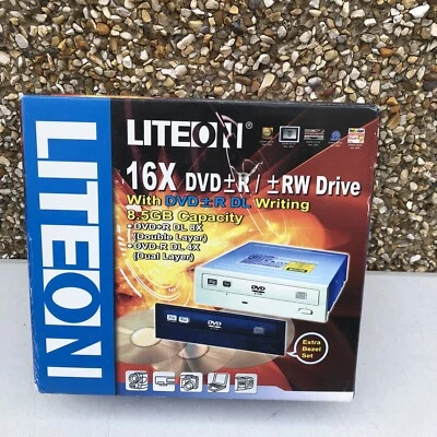 Liteon 16X DVD Dual Drive with Double Layer Writing - Image 1 of 4