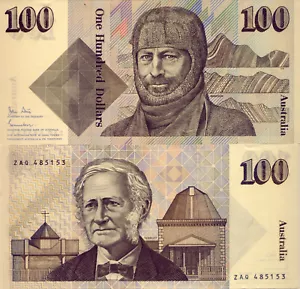 $100 NOTE - PAPER in VERY CRISP CONDITION CRISP and UNCIRCULATED!! - Picture 1 of 1