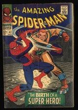 Amazing Spider-Man #42 GD+ 2.5 1st Mary Jane Watson!