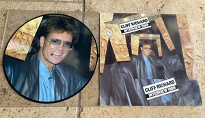 CLIFF RICHARD INTERVIEW PICTURE DISC VINYL Record LP - Picture 1 of 2