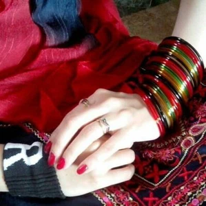 Glass Bangle Set All Occasions Multi Color Plain  For Women's & Girls Jewelry - Picture 1 of 1