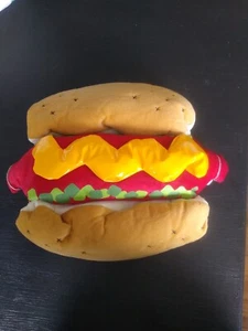 Hotdog Pet Halloween Costume W/ LED Light~small - Picture 1 of 10
