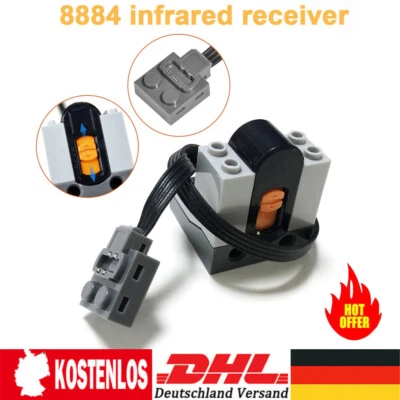 Für Lego 8884 Power Functions IR RX Receiver / Infrarot Empfänger-. - Bild 1 von 4