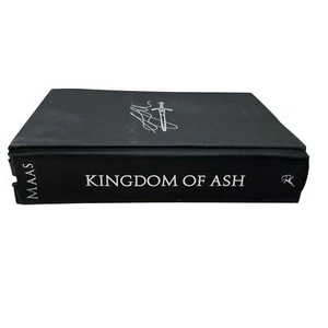 Kingdom of Ash (Throne of Glass) Sarah J. Maas - No DJ - Picture 1 of 3