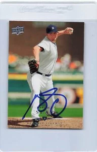 2008 Upper Deck #264 Bobby Seay Tigers Signed Auto *H8228 - Picture 1 of 2
