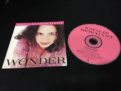 Natalie Merchant Wonder Promo Single CD (Elektra 1995) - Image 1 of 4