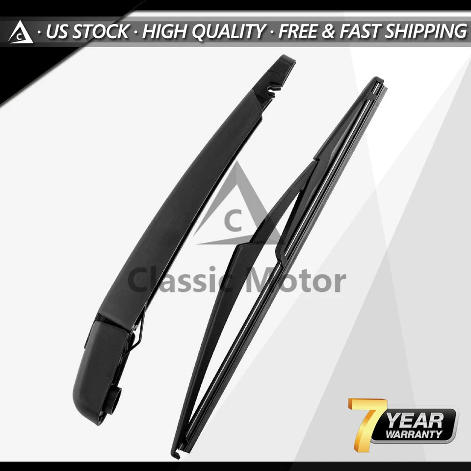 Brazo limpiaparabrisas trasero y cuchilla OE para Mercedes Benz X164 X166 GL320 GL350 GL450 GL550 Foto 1 de 4